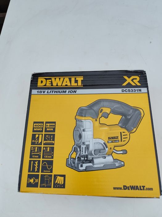 Нов акумулаторен прободен трион зеге Девалт DeWALT DCS331