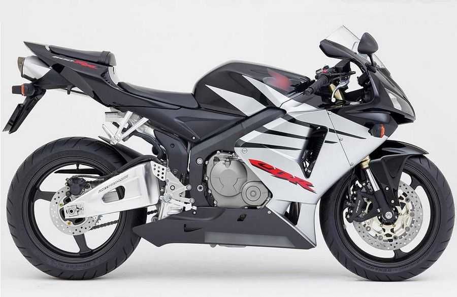 Стикери Honda CBR 600RR 2005г.-2006г. лепенки хонда цбр 600 rr рр