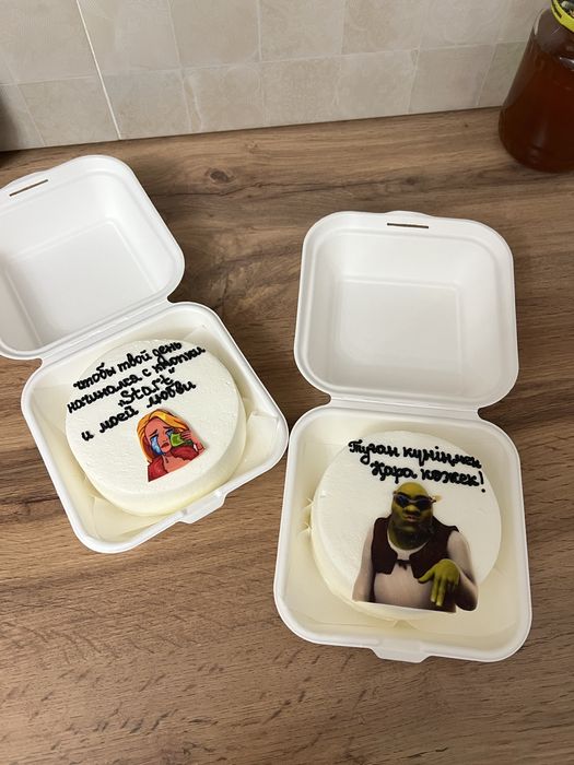 Бенто торт в наличий Астана