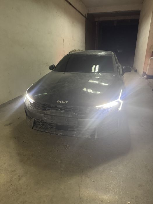 Kia k5 рестайлинг корейская сборка