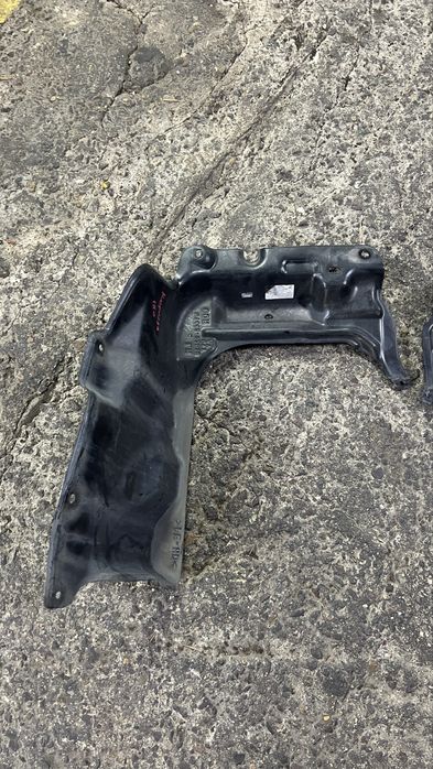 Боковая защита бампера Тойота Королла 180