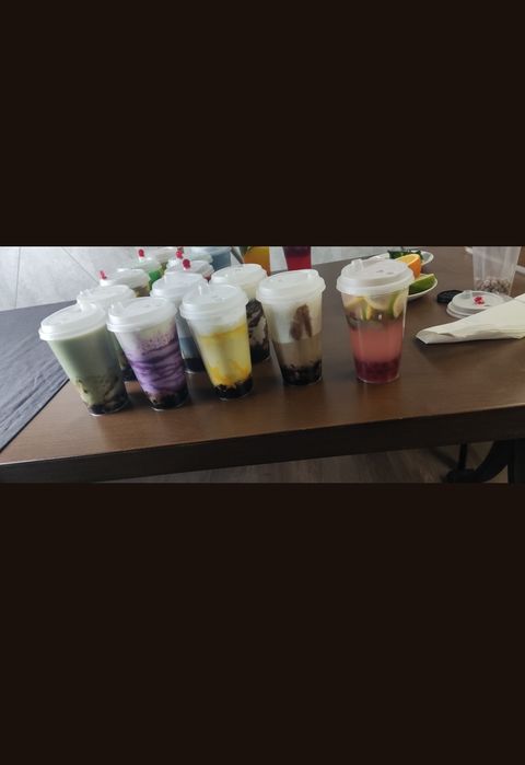 Обучение bubble tea, бабл ти, boba, боба, тапиока