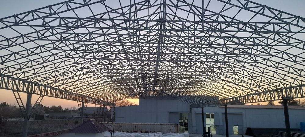 Кантинер профил металл том навес ясаймиз