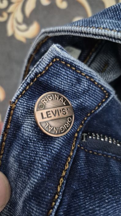 Джинсы Levi,s, 34/32, 52 размер.