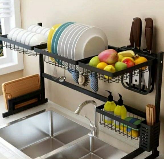 Сушилка для посуды над раковиной. Даставка бесплатная!