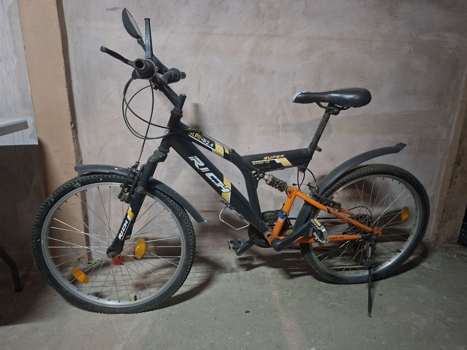 Bicicleta Rich alpinR 2.4