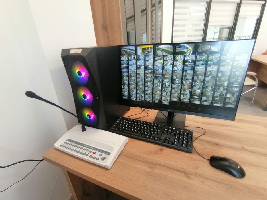 Видеонаблюдение под ключ