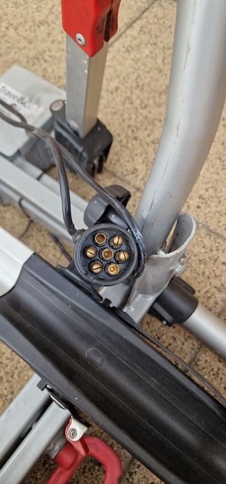 Suport biciclete pe Carlig