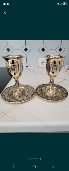 Продам декоративные бокалы