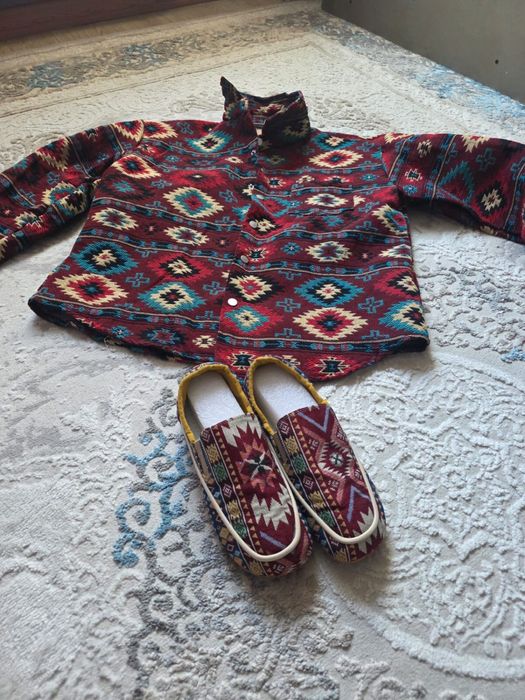 Рубашка мокасины новая
