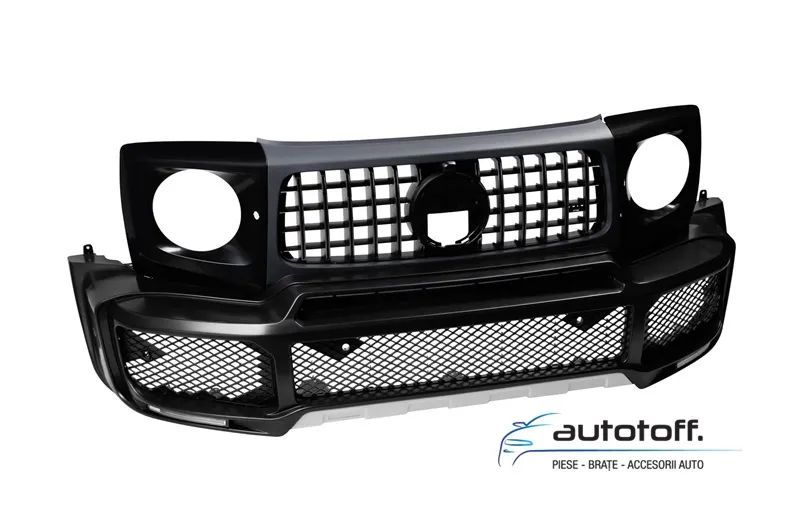 Pachet exterior compatibil Mercedes G-Class W463 (08-17) Conversie la G800 W464 2018+