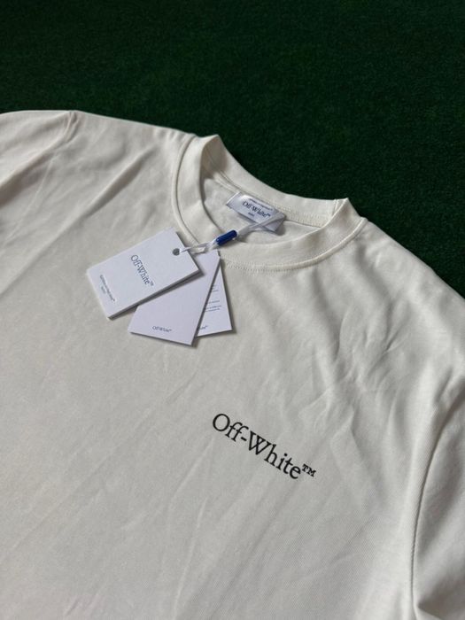 Tricouri Off-White Negru & Alb