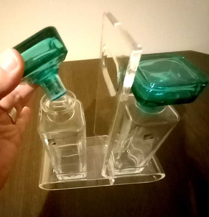 Съд за ядки, Декантер Оливерник, Съдове медни Подложки Пепелник Малта