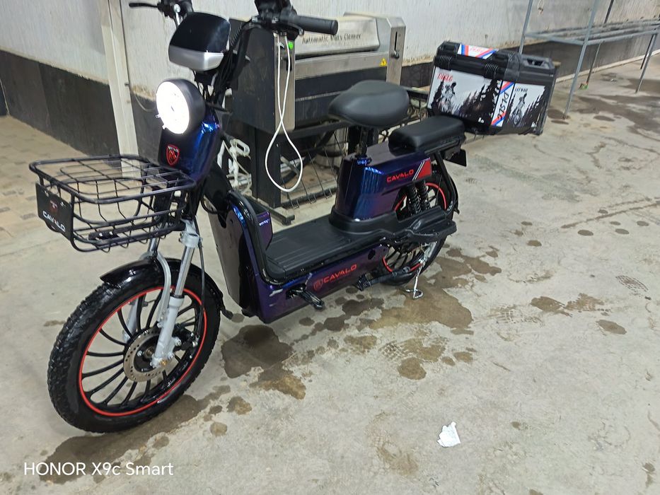 Skuter cavalo kompaniyasi