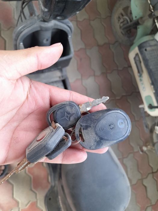 Электроскутер почти новый