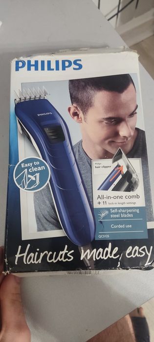 Машинка для стрижки Phillips QC5125