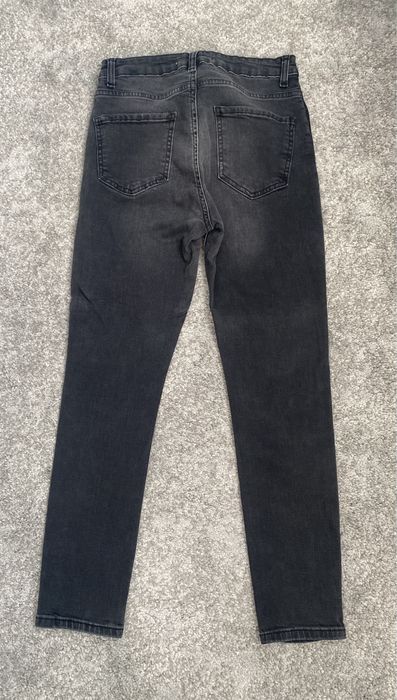 Koton jeans, blugi negri marimea 32/xxs