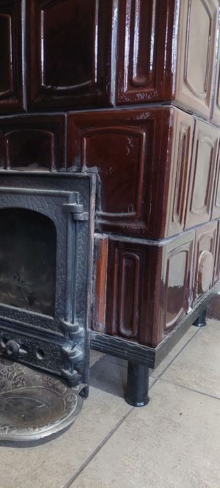 Soba cu cazan interior