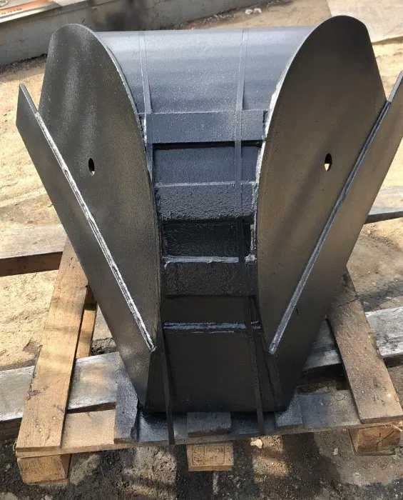 Cupa trapez trapezoidala rigole buldoexcavator CAT, JCB, etc HARDOX