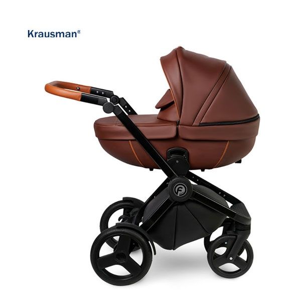 Cărucior 3 în 1,sport+landou+scaun auto.Krausman Topaz Lux