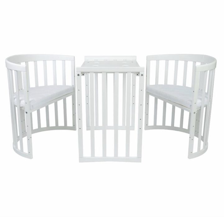 Pătuț copii Comfort Baby Smart Grow 7 în 1 – stare foarte bună