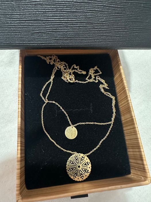 Lantic aur galben 14 k teilor