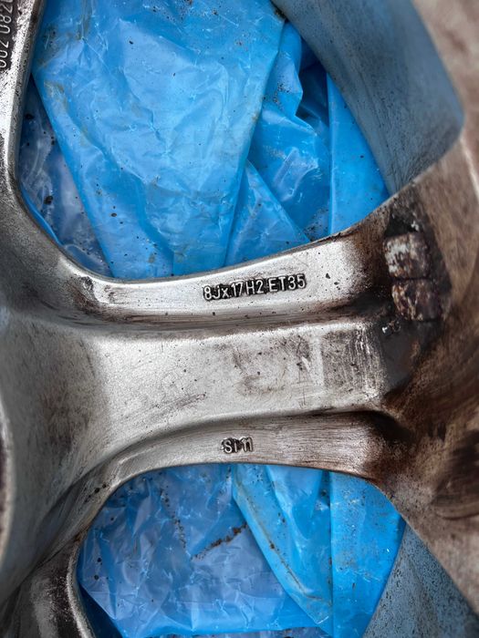 4 Джанти Ronal 17"