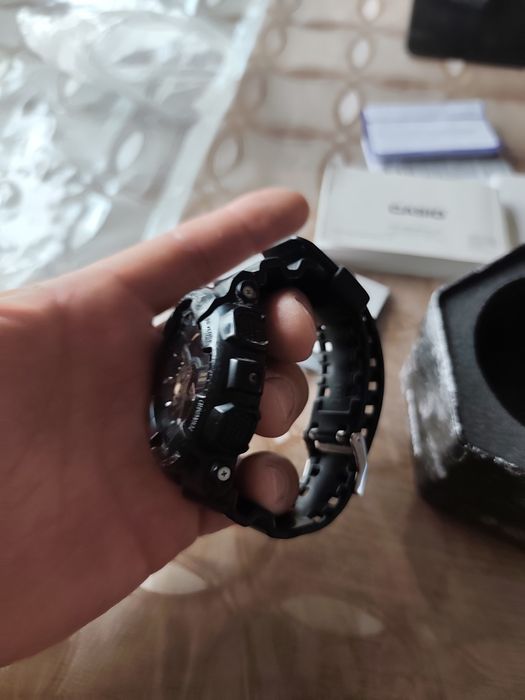 Casio G-Shock GA-110-1BER - Мъжки часовник
