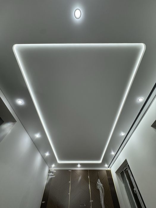 Натяжной потолок!!!