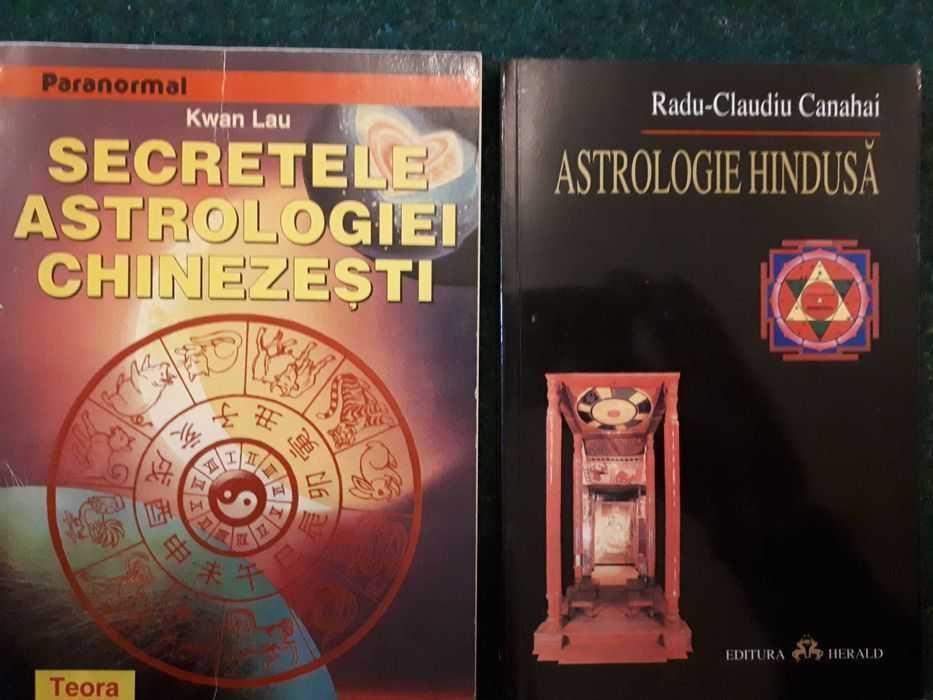 Secretele astrologiei chinezești,  autor Kwan Lau, Astrologie hindusă,