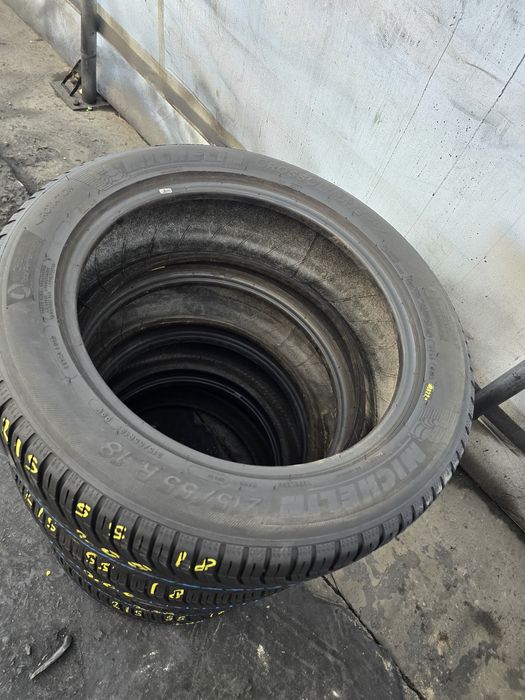 215 55 18 2x hankook 2x michelin m+s