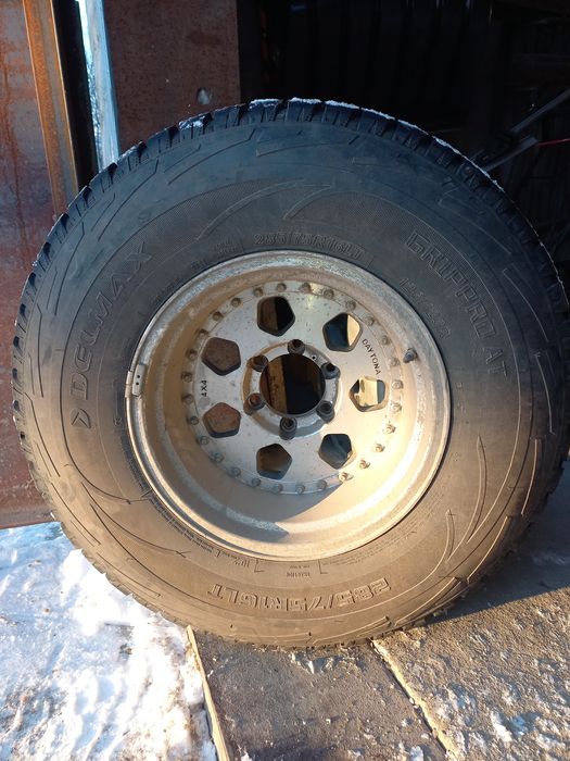 Комплек колёс на дисках