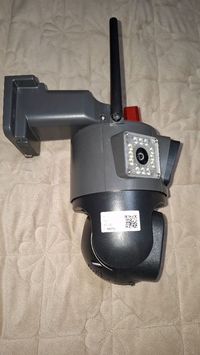 Camera supraveghere 4G, Vedere Dubla, Panou Solar 12MP