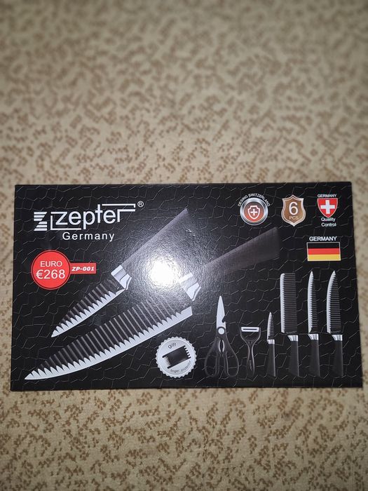 Pichioqlar to'plami. Набор ножей.