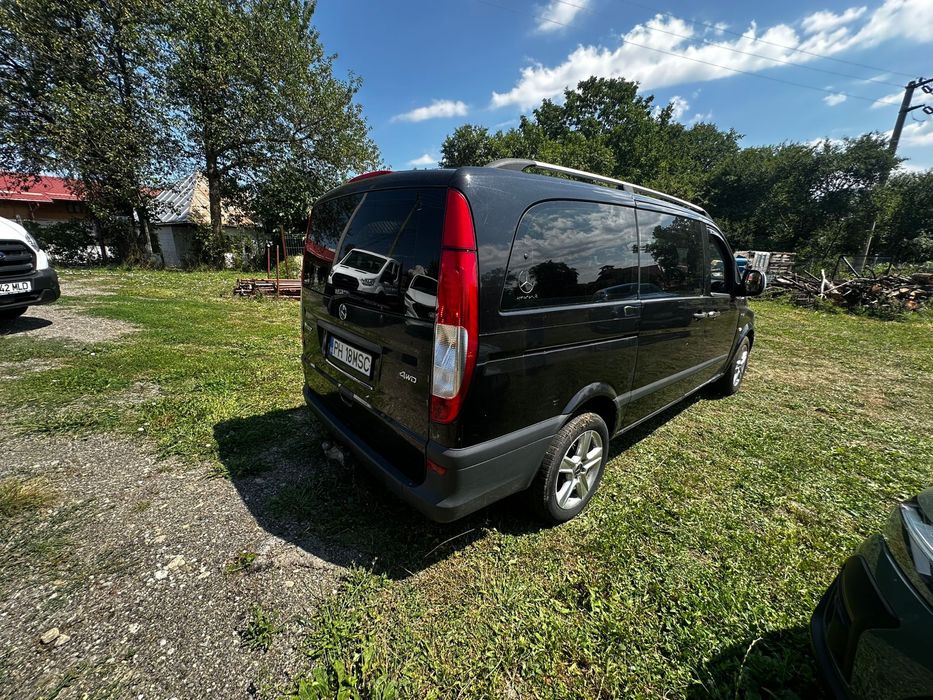 Mercedes Benz Vito 2009 8+1
