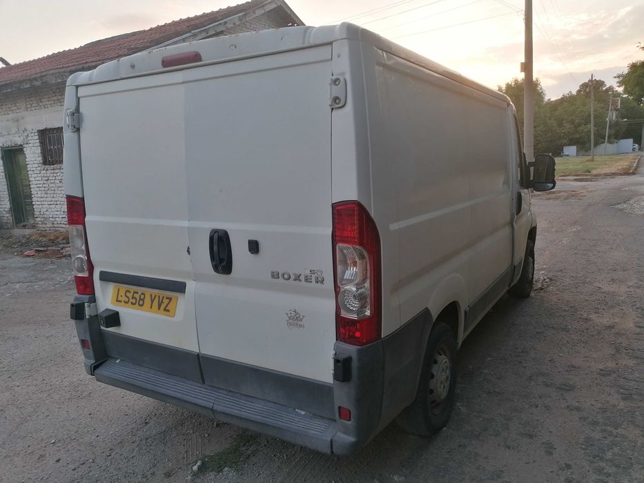Peugeot Boxer 2.2HDI на части