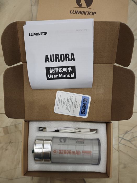 Продавам Lumintop Aurora 32000mAh