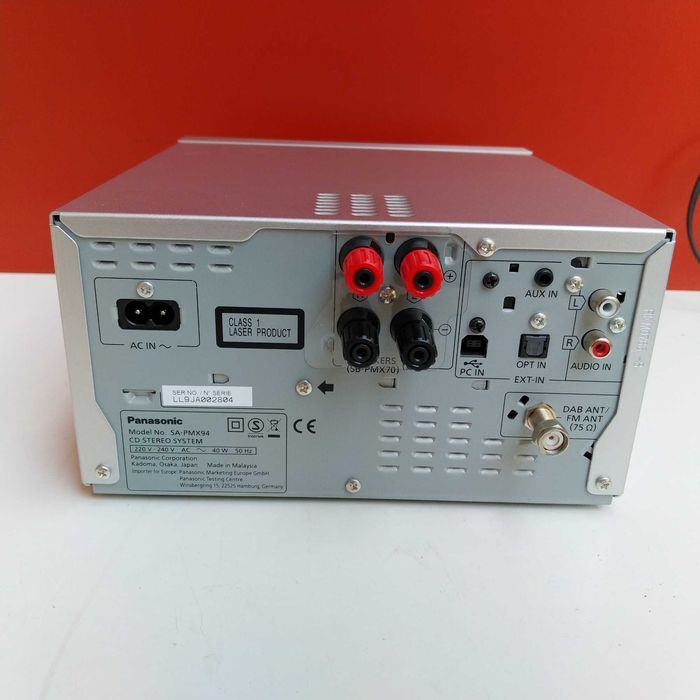 НАЙ ДОБРАТА ОФЕРТА Усилвател / Ресиивър Panasonic SA-PMC94 ...
