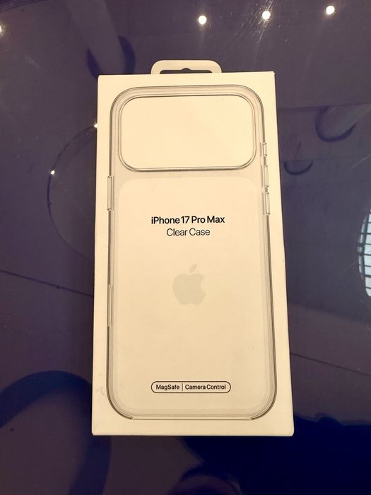 Apple clear case 17 Pro Max