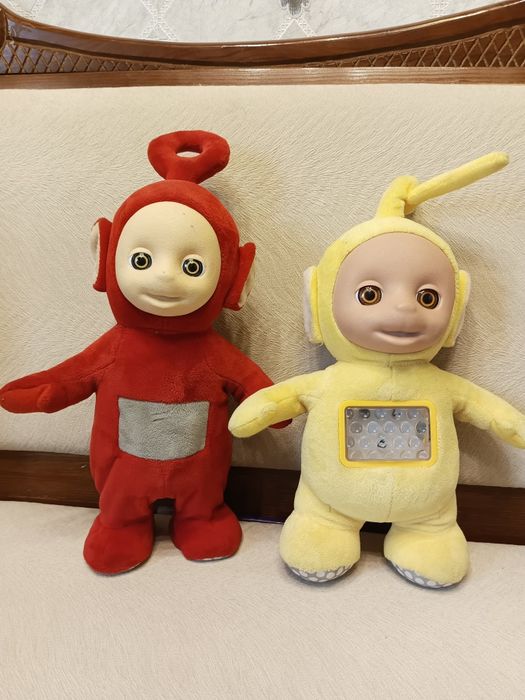 Телепузики, мягкие игрушки, роботы, светильник