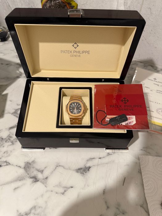 Ceas pateck philipe gold rose