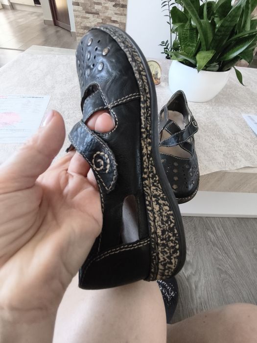 Mocasini dama Rieker ca noi