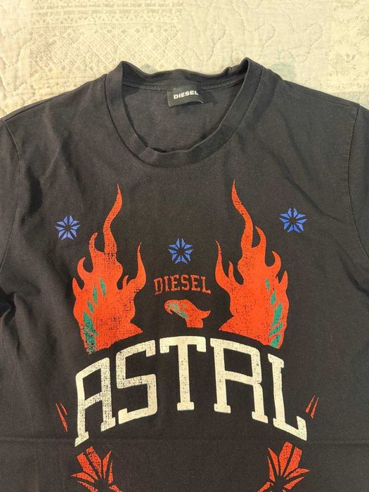 Тениска Diesel черна / Размер S