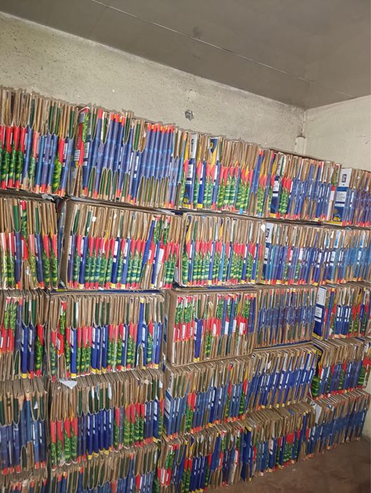 Пустой банан каропка