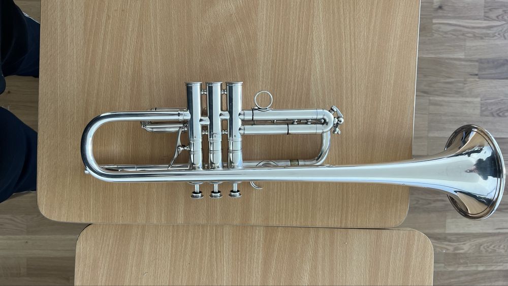 Trompeta in Do profesionala Selmer C_90 Lightweight