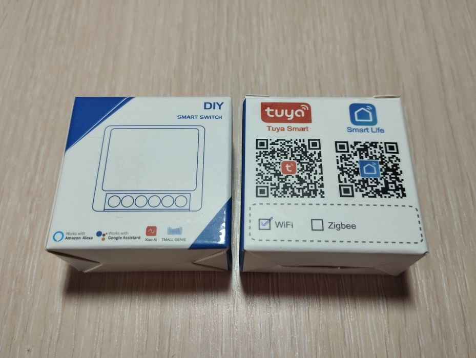 Умное реле Tuya WIFI 16A