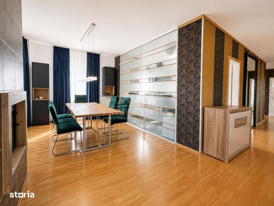 De Vanzare Apartament 4 Camere cu Piscina | Parcare | Pipera