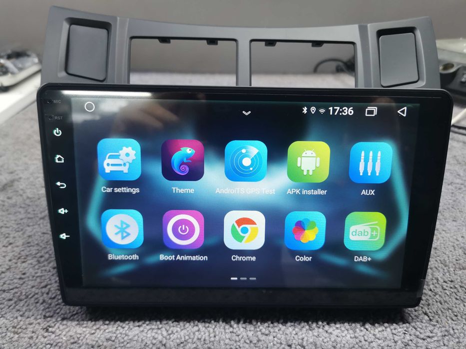 Navigatie Android Toyota Yaris 2008-2012