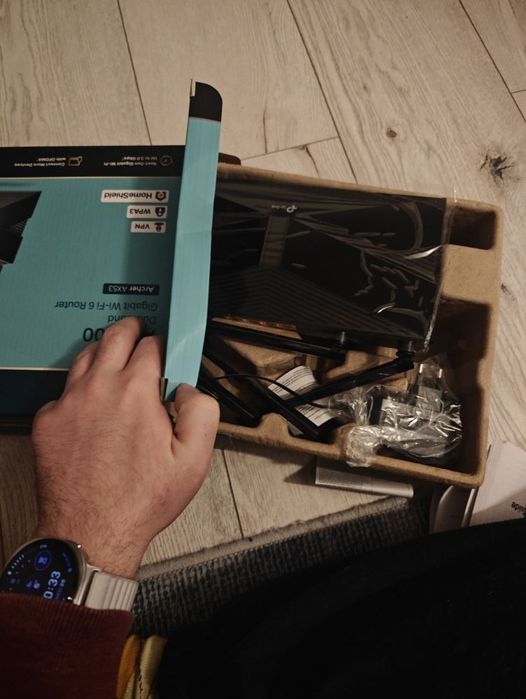 Router Wireless TP-Link Archer AX53, AX3000, Dual-Band, Wi-Fi 6