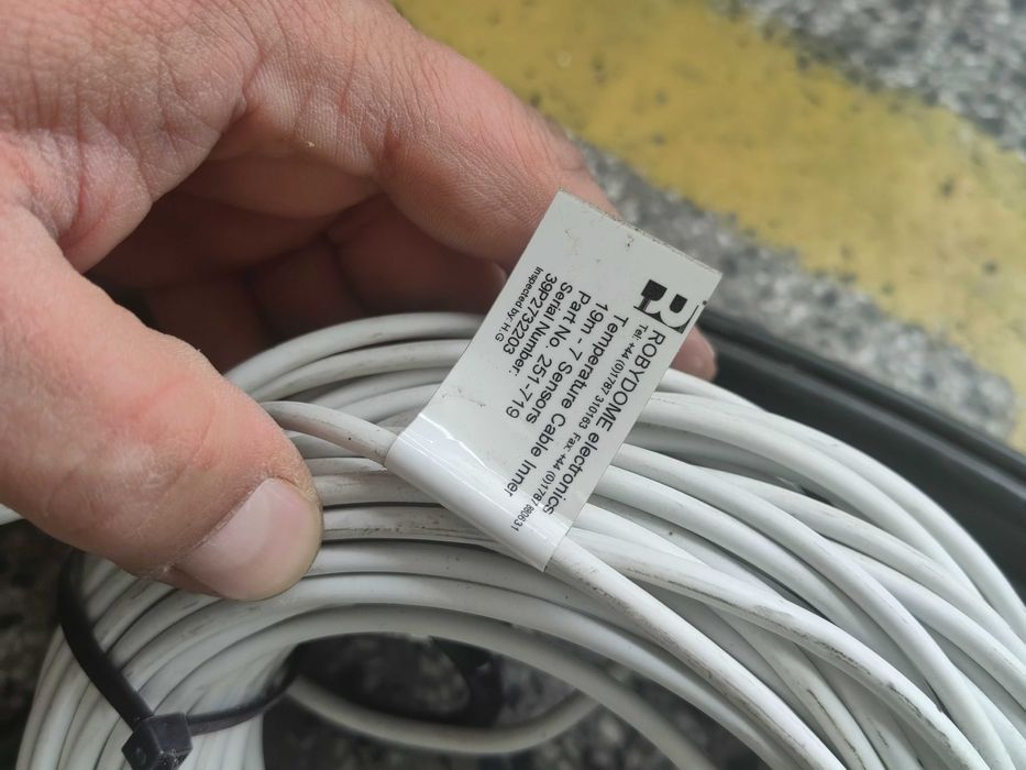 Кабели за следене на температура в силози – нови